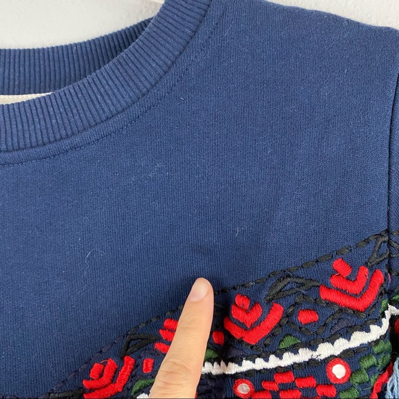 Hemant & Nandita • Tassel Sweatshirt - Picture 3 of 8